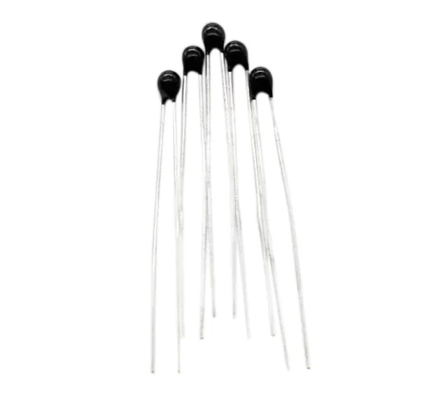NTC MF52 100K ohm 3950 Thermistor 1% (Pack of 5)