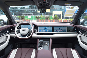 Nuevo Geely Xingyue <span class=keywords><strong>L</strong></span> 1.5T Tian Gong Edition HEV de Lujo y Alta Velocidad 2026 de China, Coche de Gasolina Geely Monjaro de Alta Calidad en Venta Caliente - Product Image 4