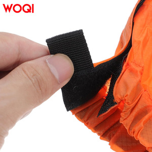 Guêtres de neige Woqi orange en néoprène imperméable et anti-sable 20x22cm pour trail running, randonnée, ski, chasse, escalade - Product Image 3