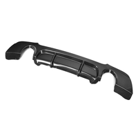 Lame de diffuseur de pare-chocs arrière en Fiber de carbone de Style MT pour BMW série 3 E92 E93 MT pare-chocs Coupe 2010-2013 diffuseur arrière