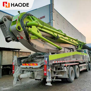 รถปั๊มคอนกรีตไฮดรอลิกดีเซล Zoomlion 56 เมตร ปี 2021 มือสอง พร้อมเครื่องยนต์และมอเตอร์เป็นส่วนประกอบหลัก - Product Image 2