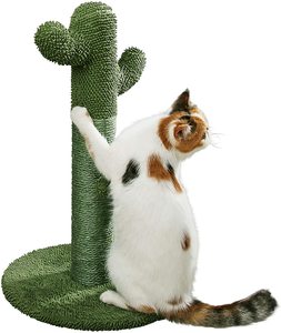 Amazon Hotselling cactus cat tree scratcher Natural Sisal Scratching Posts cat tree wall for cat