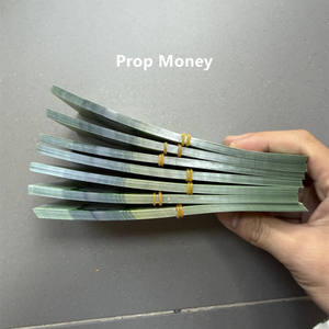 ULTRATHIN alta calidad realista plástico canadiense Prop dinero polímero billetes dólar Canadá notas con ventana transparente - Product Image 1