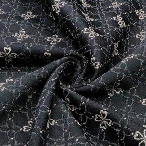 Nhà máy nóng bán Jacquard vải sang trọng brandstof Áo hat Ba lô tùy chỉnh màu sắc mẫu miễn phí Jacquard vải - Product Image 1