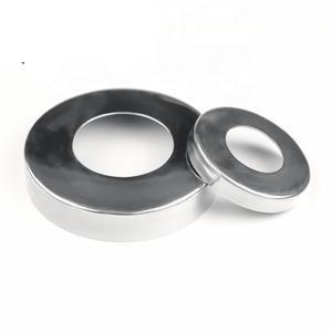 Takara — couvercle de plaque de <span class=keywords><strong>Base</strong></span> de tuyau à rail trempé, en acier inoxydable 304/316, couverture de <span class=keywords><strong>Base</strong></span> de garde-corps, accessoires - Product Image 4