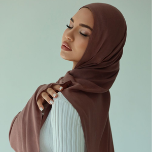 Wennuan ผ้าพันคอแบบดั้งเดิมระบายอากาศได้หลากหลายสีไม่ซ้ำ180*70ซม. สำหรับผู้หญิงทุกฤดูกาล - Product Image 3