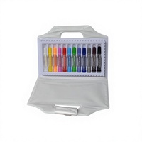 Ensemble de 12 marqueurs à peinture acrylique, stylos d'art pour enfants, dessin créatif, bricolage sur roche, pierre, métal, verre, céramique