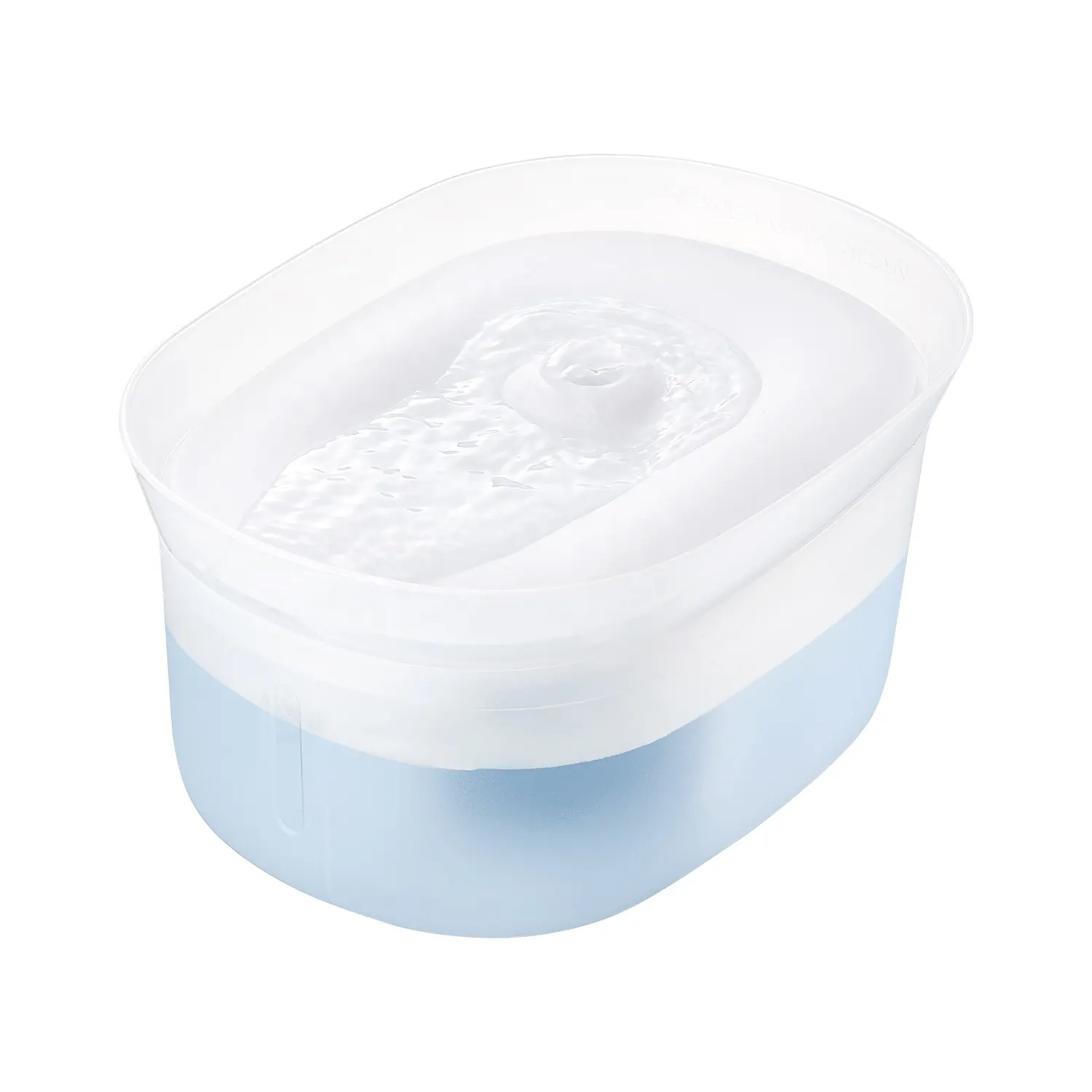 Fontaine d'animal familier de l'eau 2.5L