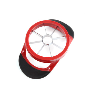 Coupe-pommes en acier inoxydable 430, séparateur de noyaux, coupe-fruits, noir, blanc, rouge, pour usage en cuisine - Product Image 3