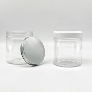Pet Plastic Jar 92mm Diameter 30cm Height Screw Top Food Grade Storage <b>Container</b> For <b>Snack</b> Herbal Tea Packaging - Product Image 4