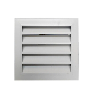Persiana <span class=keywords><strong>di</strong></span> Ventilazione in Alluminio per Pareti Esterne, Antipioggia, Antiruggine, Resistente alle Intemperie, con <span class=keywords><strong>Dimensioni</strong></span> Personalizzabili - Product Image 6