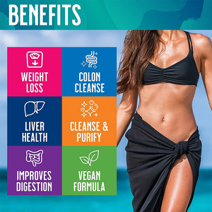 Suplemento Líquido Natural de Ervas para Perda de Peso, Limpeza do Cólon e Desintoxicação do Fígado, Marca Privada OEM para Saúde Digestiva - Product Image 3