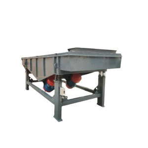 Machine de tamisage vibratoire linéaire haute efficacité pour sols, avec deux moteurs vibrants, en acier inoxydable, capacité de 10 kg à 5 tonnes pour minerai - Product Image 3