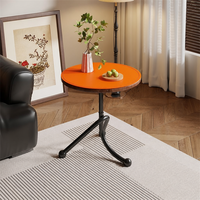 Table basse nordique en bois massif durable et moderne pour salon