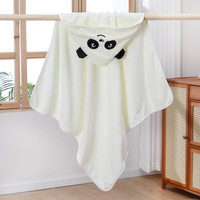 Newborn Bath Sheets 80x80cm and 105X105cm Cute Design Multi Colors Lovely Baby Hooded Bath Towel