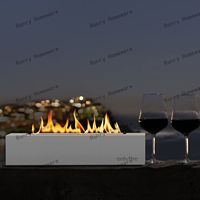 Vente chaude Design Fire Pit Intérieur Sans Fumée Table Fire Pit Bol Maison Table Top Fire Pit
