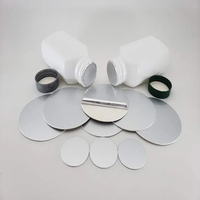Sceau en aluminium anti-effraction 24 mm, doublure en aluminium