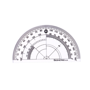 Foska 8 pz pratico Set geometria <span class=keywords><strong>bussola</strong></span> con <span class=keywords><strong>1</strong></span> bussole in metallo 2 triangoli <span class=keywords><strong>1</strong></span> righello matita goniometro per disegno e disegni - Product Image 5