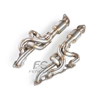 Collecteur d'échappement en acier inoxydable de haute qualité pour Lexus ISF 5.0 V8 2014-2019 – Amélioration de puissance et réduction de pression