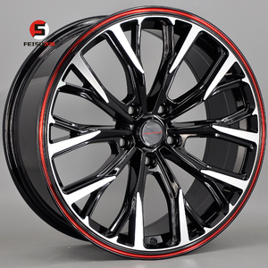 Nouveau design Jantes en alliage de voiture de course de 18 pouces 5*108 5*112 5*114.3 pour <span class=keywords><strong>Camery</strong></span>/Honda Civic/Mazda directement du japon - Product Image 5