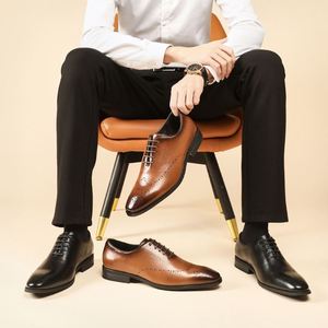 Chaussures de randonnée décontractées Guochao, style Americana Vintage, à lacets carrés, inspirées du Derby japonais, légères et respirantes - Product Image 2