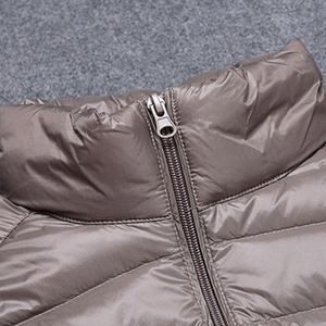 Slim Fit Men Lightweight <b>Puffer</b> <b>Jackets</b> Custom Design Wholesale Stand Collar Men <b>Puffer</b> <b>Jackets</b> Fashion Slim Fit <b>Puffer</b> <b>Jackets</b> - Product Image 5