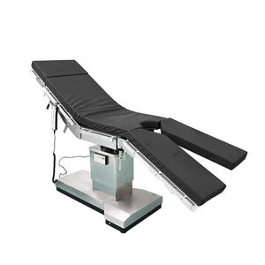 Table d'opération chirurgicale électrique universelle de luxe ICEN IN-100T à 8 fonctions avec fonction de translation - Product Image 1