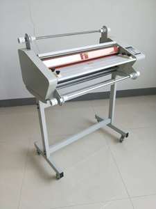 High Quality Automatic A3 Hot Melt <b>Lamination</b> Roll Hot Cold <b>Laminating</b> Machine for Sale - Product Image 4
