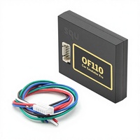 GW OLIVER SQU OF110 OF96 OF80 OF68 Emulador Universal de IMMO para Coche / Programador de Ajuste de ECU para Benz/Opel/Fiat/Tacho Herramientas de Escaneo Negro