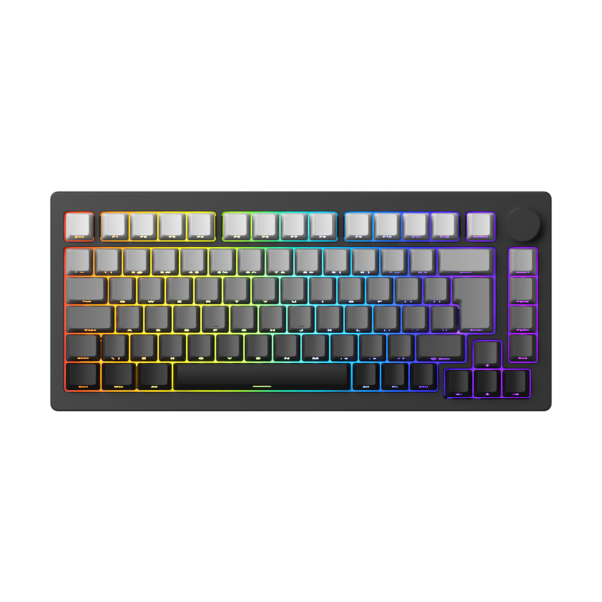 MonsGeek M1W SP Keyboard Mekanik Tri-Mode RGB Gasket Hot Swap ...