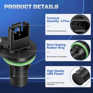 Capteur de position d'arbre à cames A-NAFTULY pour BMW 128i 135i 325i 328i 330i 335i 528i 535i 550i 650i 750i X3 X5 X6 Z4 - Product Image 2