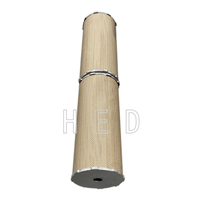 Élément filtrant pour équipement de rail Filtre à huile de lubrification de carburant Élément filtrant de carburant 132X1903