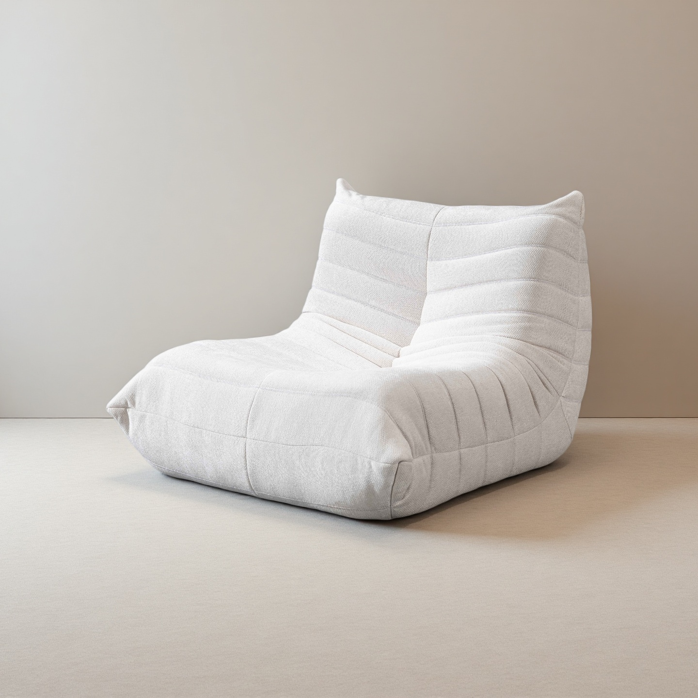 Personne seule - blanc