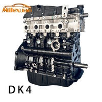 Precio de Fábrica al por Mayor: Bloque Largo de Motor DK4 DK5 para Motores Diésel KING LONG Kingo/Kingo-L de 2.5L y 3.0L