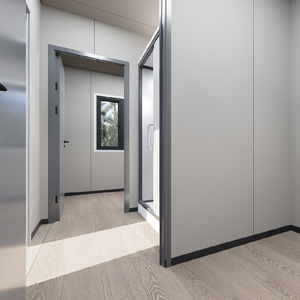 Case Prefabbricate Residenziali e Commerciali a Montaggio Rapido, Container Mobili Smontabili per Negozi, Caffè e Magazzini - Product Image 6