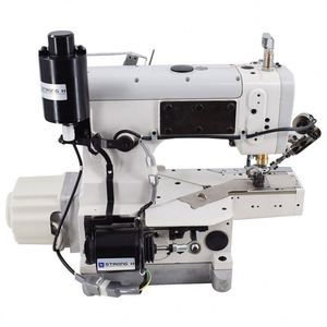 Machine à coudre automatique à entraînement direct haute vitesse, bras cylindrique, interlock, électrique-mécanique, pour vêtements et tissus, moteur essentiel - Product Image 3