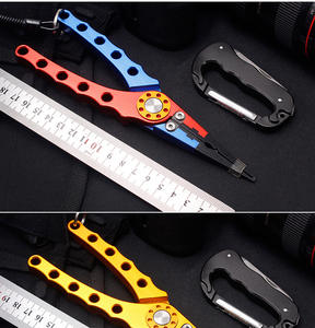 Pince pour pêcher, en alliage d'aluminium, dissolvant de crochets, accessoires, équipement de pêche, nouvelle collection, - Product Image 5