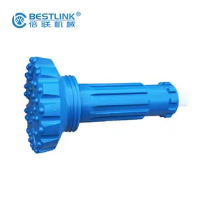 12 Inch High Pressure DTH Drilling Tools DTH Hammer Bits For Construction / Borehole Drilling