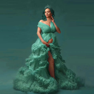 Vestido para Sesión <span class=keywords><strong>de</strong></span> <span class=keywords><strong>Fotos</strong></span> <span class=keywords><strong>de</strong></span> Maternidad, Talla Grande, Nuevo, Vestidos <span class=keywords><strong>de</strong></span> Moda para Mujeres <span class=keywords><strong>Embarazadas</strong></span>, Nuevo Vestido <span class=keywords><strong>de</strong></span> Maternidad en Oferta - Product Image 5