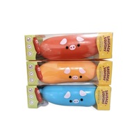 Nouveau design Kawaii Jouet Squishy en forme de hot-dog fait main, super doux, sonore et anti-stress, boîte mystère, vente en gros