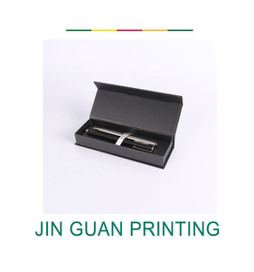 लक्जरी कार्यकारी कार्यालय काले ग्लोस पेन सोने खत्म के साथ पदोन्नति लोगो विज्ञापन बॉल पेन व्यापार उपहार सेट - Product Image 2