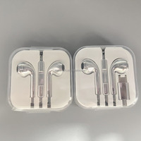 Écouteurs filaires de qualité supérieure en argent, Plug-and-play TYPE-C 3,5 mm, avec contrôle intégré et microphone, pour MP3, sport et musique