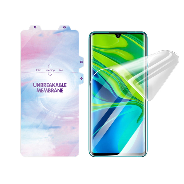 3D Self-recovery TPU Hydrogel Soft Film Frosted Screen Protector TPU Clear Hydrogel Film for Mobile Phone