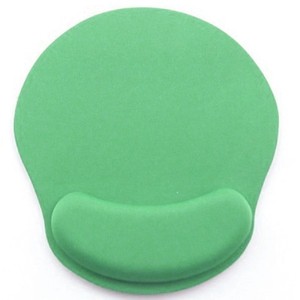 Alfombrilla de ratón redonda E02 para juegos con soporte para la muñeca de espuma viscoelástica para uso en oficina y juegos - Product Image 3
