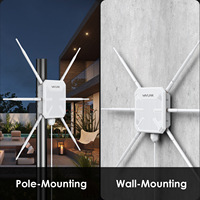 Routeur maillé sans fil extérieur Wavlink WiFi 6 AX 3000M bi-bande 2.4G/5G, prolongateur WiFi 6, point d'accès WN588HX3