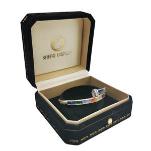 SHERO Custom Fine Jewelry Pulseras & Brazaletes Cajas Embalaje Bijoux De Boite Emballage Fine Jewelry Box Rings - Product Image 5