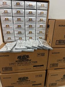 Nuevo Paquete de Cartas Coleccionables Originales Japonesas 2026 LIMIT OVER COLLECTION, Serie RIVALS LOCR, para Jugar - Product Image 4