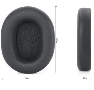 Coussinets d'oreille de remplacement en cuir protéiné pour Sony WH-1000XM5 XM5, coussinets en mousse à mémoire de forme, accessoires pour écouteurs sans fil - Product Image 2
