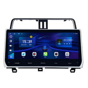 12.3 pouces Android Radio GPS Navigation voiture pour lecteur <span class=keywords><strong>DVD</strong></span> WIFI pour Toyota Land Cruiser Prado 150 2018 <span class=keywords><strong>2022</strong></span> pour Toyota - Product Image 6