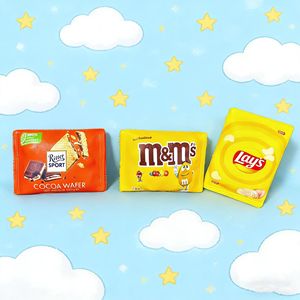 Jouets à presser en PU à récupération lente, pack de collations, jouet anti-stress de dessin animé pour enfants de 8 à 13 ans, unisexe - Product Image 1